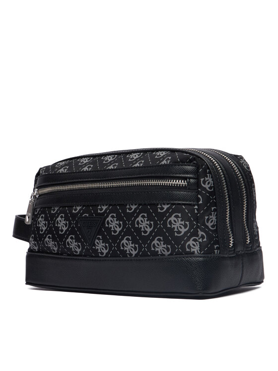 Guess Pochette per cosmetici Guess PMBENP P6161 Nero