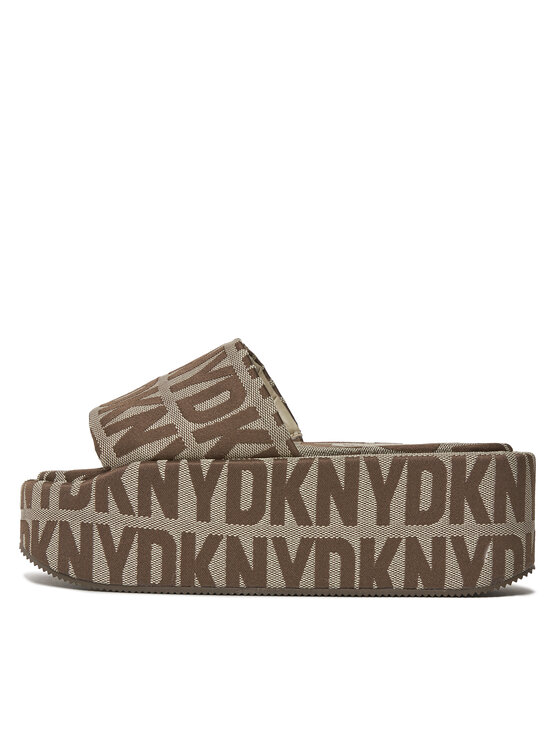 DKNY Şlapi DKNY Vyra DKNY Bej