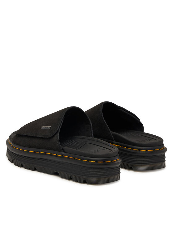 Dr. Martens Шльопанці Dr. Martens Zebzag DM42409001 Чорний