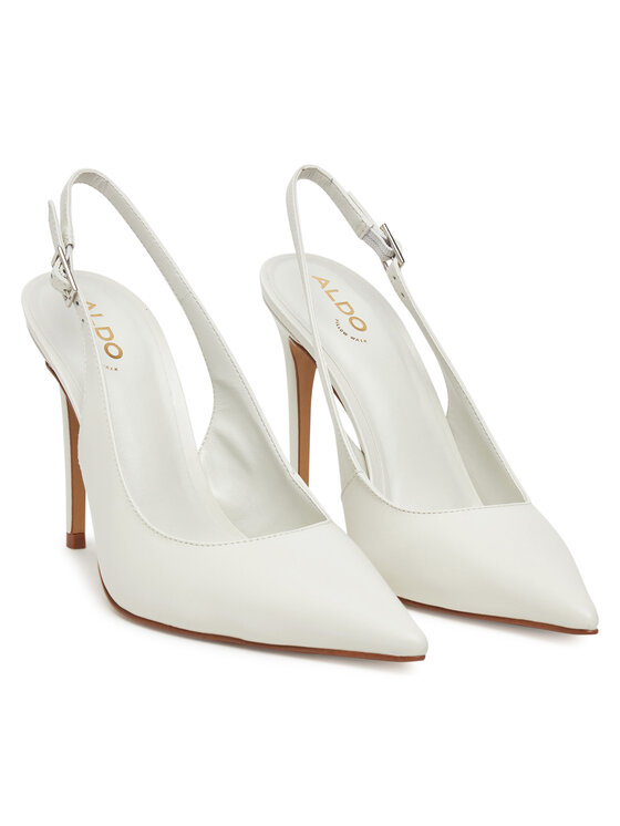 Aldo Туфлі на шпильці Aldo Stessysling 13918831 Білий
