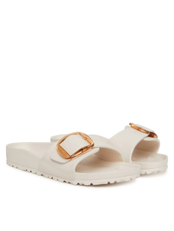 Birkenstock Шльопанці Birkenstock Madrid Big Buckle Eva 1029633 Écru