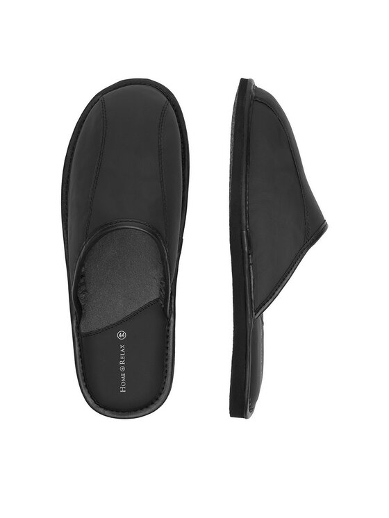 Home & Relax Пантофи Home & Relax CEO-SLIP-04 MI25 Черен