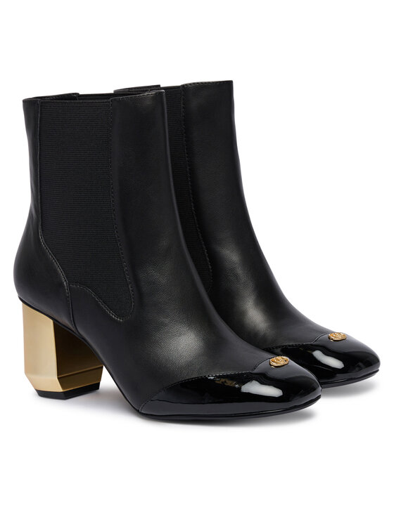 Liu Jo Členková obuv Liu Jo Samy 02 SF5087 PX695 Čierna