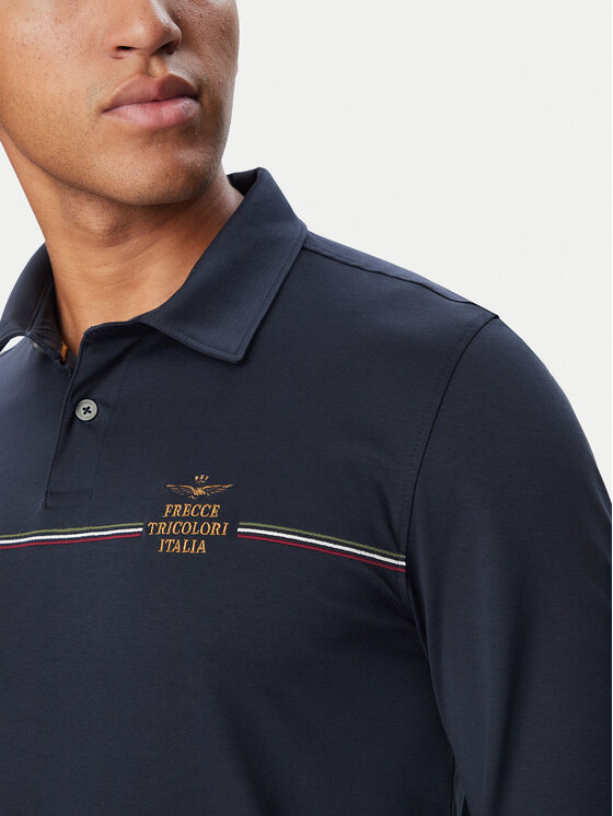 Aeronautica Militare Aeronautica Militare Polo 262PO1949UJ00663 Azul marino Regular Fit