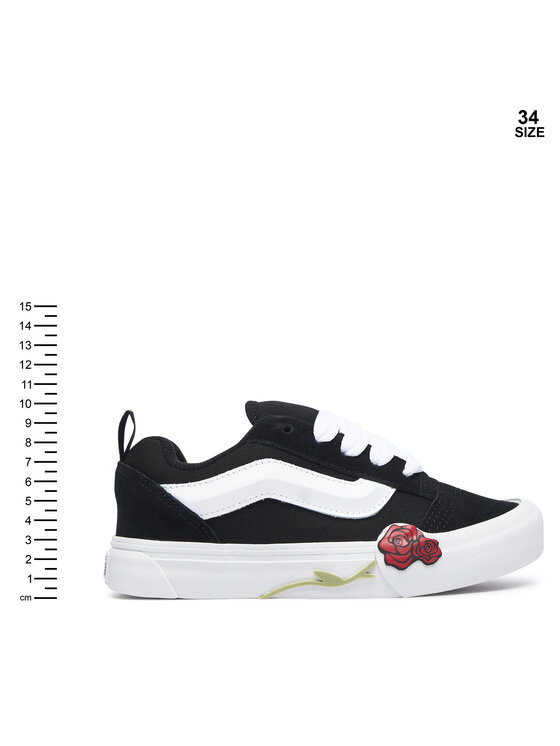 Vans Teniși Vans Knu Skool Rose VN000Z9UBZW1 Negru