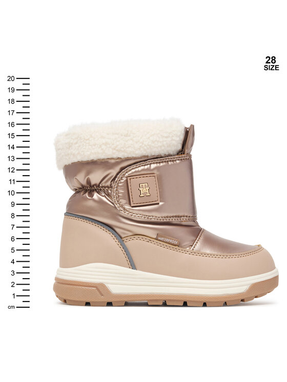 Tommy Hilfiger Śniegowce Tommy Hilfiger Mayla T1AD-35203-1474 M Beżowy