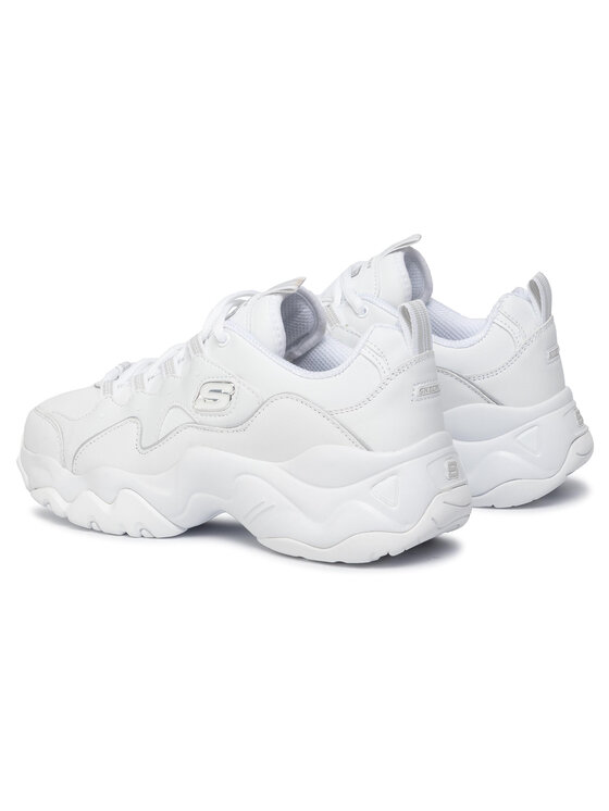 Skechers Снікерcи Skechers Proven Force 13376/WHT Білий