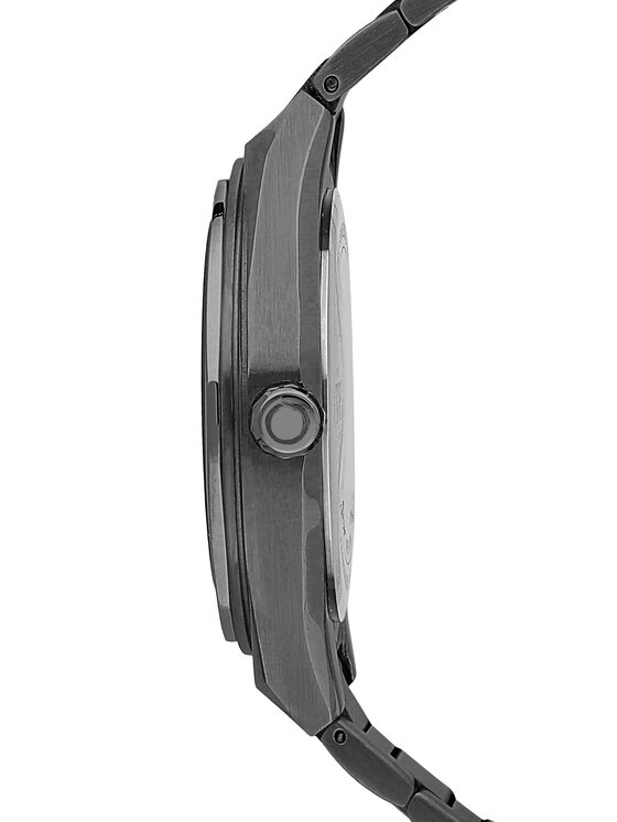 Trussardi Pulksteņa un karšu turētāja komplekts Trussardi R2453156007 Melns