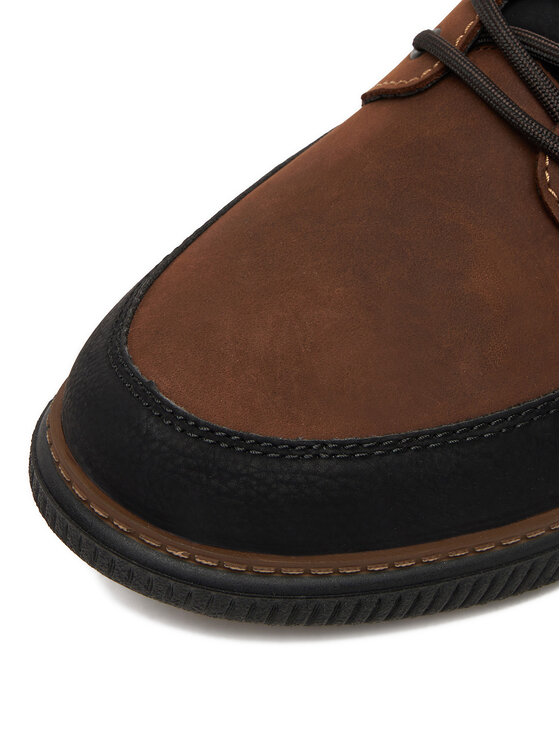 Rieker Зимни обувки Rieker CEO-B3331-22 Кафяв