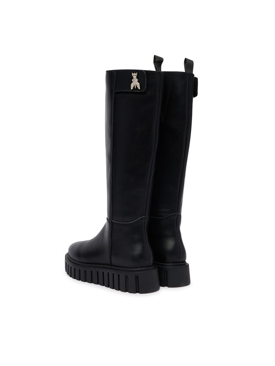 Patrizia Pepe Kozaki Patrizia Pepe PJ450.31 Czarny