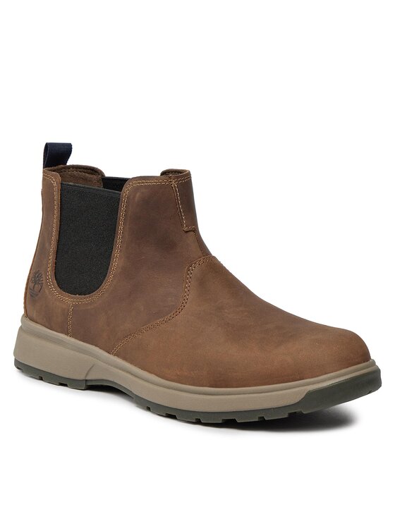Timberland Челсі Timberland Atwells Ave Chelsea TB0A5R8Z2541 Коричневий