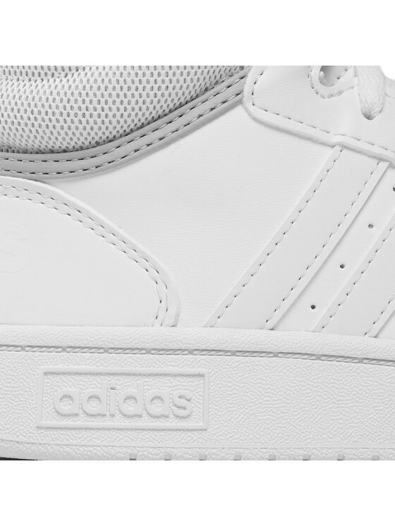 adidas Снікерcи adidas Hoops 3.0 Mid K GW0401 Білий