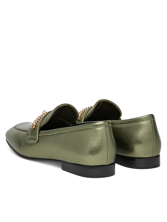 Eva Minge Loafers Eva Minge CYNIA-LT2513-37 Verde