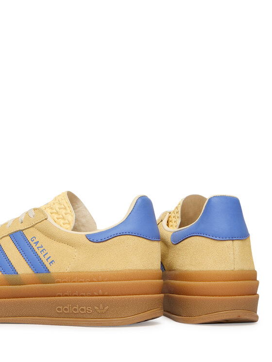 adidas Снікерcи adidas Gazelle Bold J IH6457 Бежевий