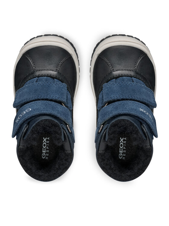 Geox Cizme Geox B Omar Boy Wpf B462DC 022FU C4429 S Negru