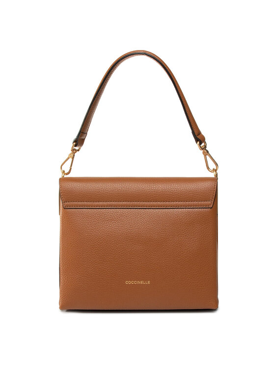 Kabelka Coccinelle GJ5 Marvin Desir E1 GJ5 12 01 01 Hnědá