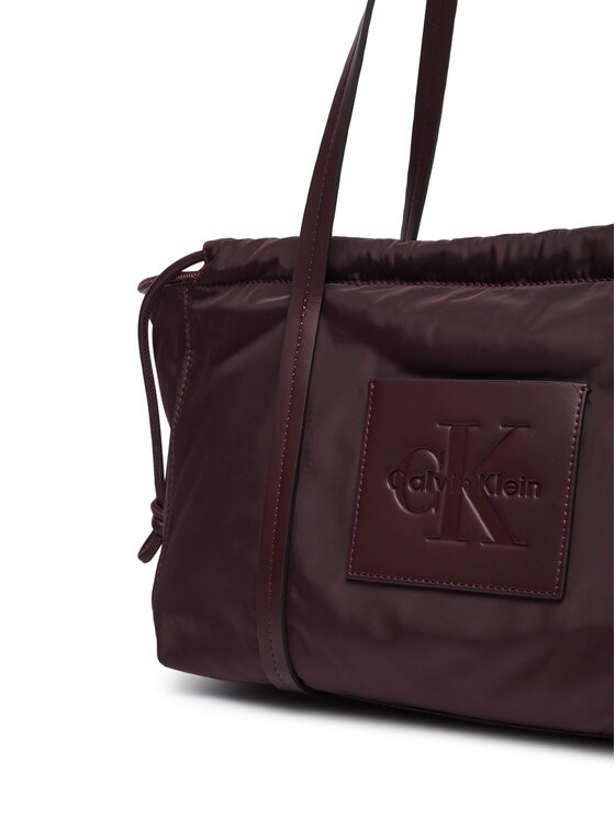Calvin Klein Geantă Calvin Klein LV04F3703G Vișiniu