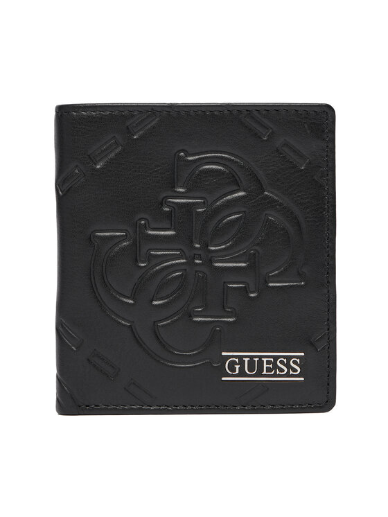 Guess Peňaženka Guess SMBOMG LEA18 Čierna