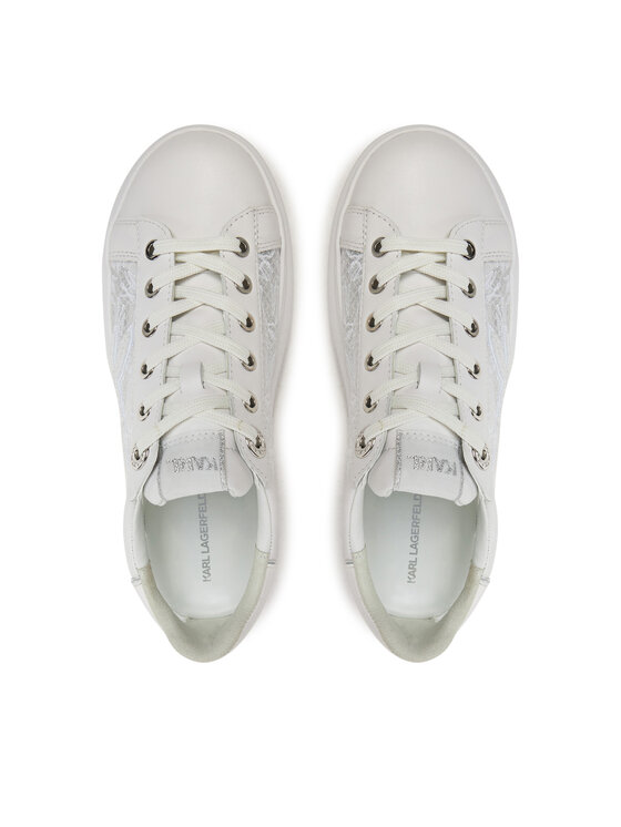 KARL LAGERFELD Sneakersy KARL LAGERFELD Kapri KL62511F Bílá