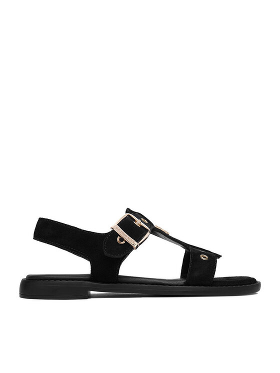 U.S. Polo Assn. Босоніжки U.S. Polo Assn. EO-ALYS001W/6S1 Чорний