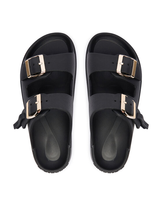 D.Franklin Klapki D.Franklin Vibe Foam 2 DFSH413001 Złoty