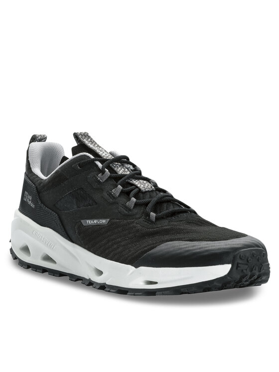 Jack Wolfskin Снікерcи Jack Wolfskin Prelight Pro Vent Low 4064321 Чорний