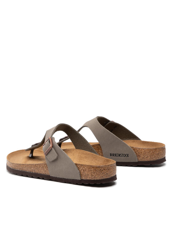 Birkenstock В'єтнамки Birkenstock Gizeh 0043391 Сірий