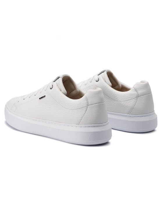 Geox Snīkeri Geox U Deiven B U845WB 000T0 C1000 Balts