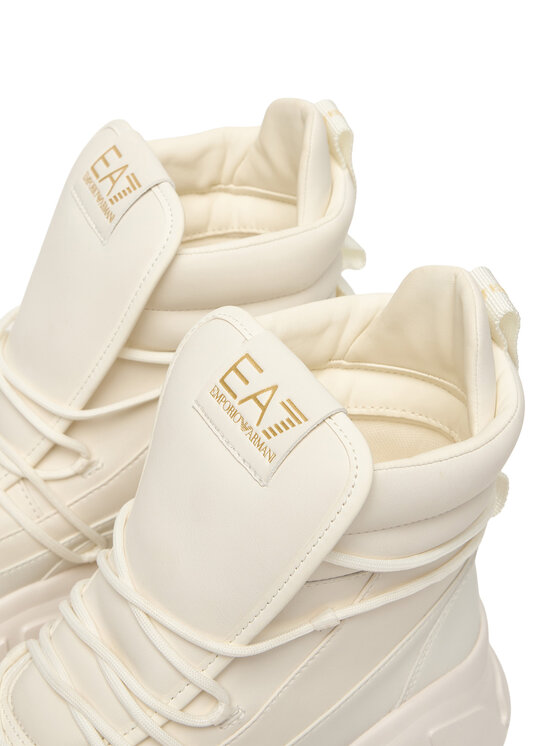 EA7 Emporio Armani Черевики EA7 Emporio Armani 7X000335 AF18611 MZ182 Білий