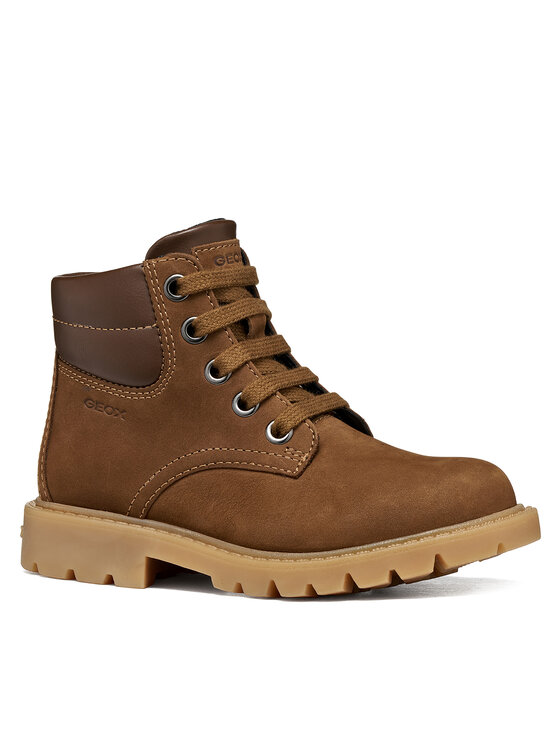 Geox Trapery Geox J Shaylax Boy J16FAB 032BC CS66R D Brązowy