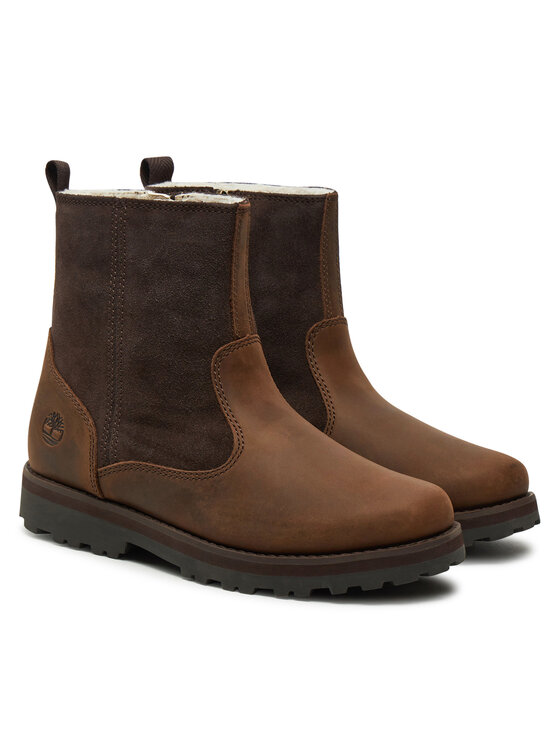 Timberland Škornji Timberland TB1A28MT2421 Rjava
