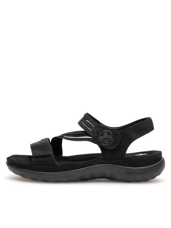 Rieker Sandale Rieker 64870-02 Negru