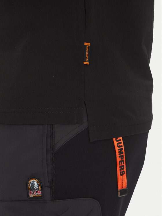 Parajumpers Parajumpers T-shirt Mojave 25SMPMTSRE07 Crna Regular Fit