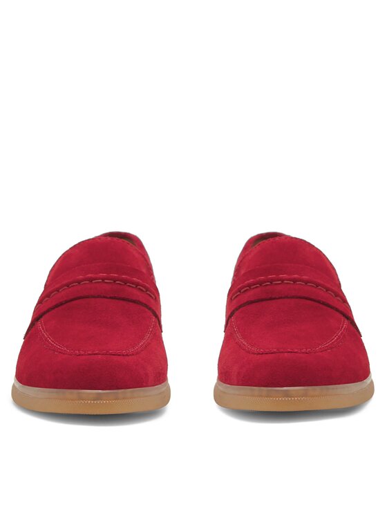 Lasocki Mokasíny Lasocki WI16-VINISKA-01 Červená