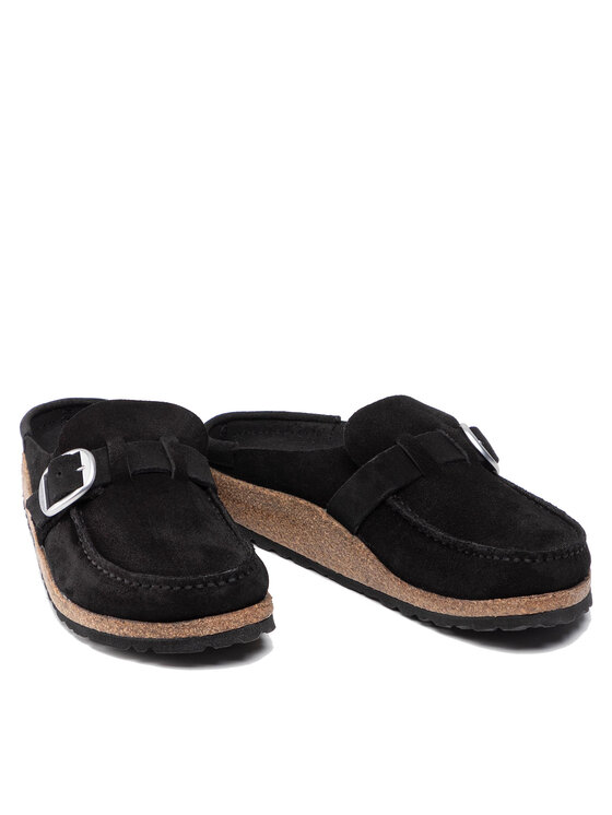 Birkenstock Nazouváky Birkenstock Buckley 1017826 Černá