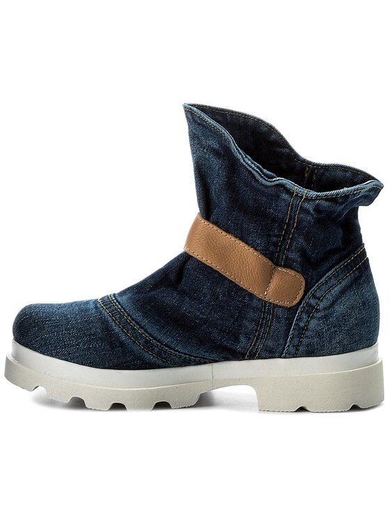 Sergio Bardi Botine Sergio Bardi Agnone FW127279617HB Bleumarin
