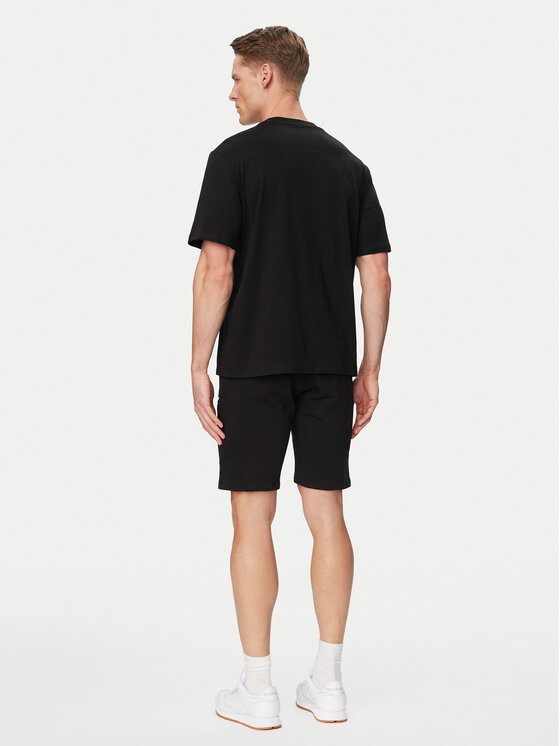 Jack & Jones Jack & Jones Набір футболка та шорти Archive 12297642 Чорний Relaxed Fit