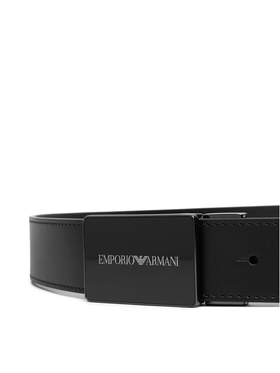 Emporio Armani Чоловічий ремінь Emporio Armani EM005824 AF25470 UC001 Чорний