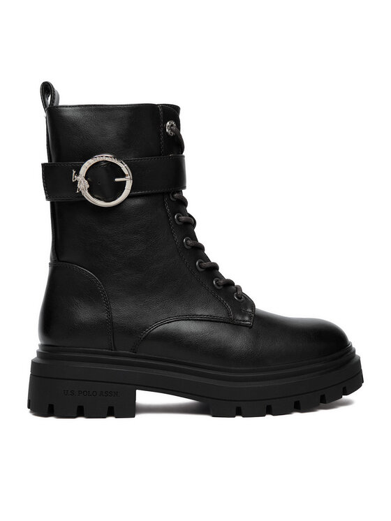 U.S. Polo Assn. Scarponcini U.S. Polo Assn. EO-SVETA002W/GY1 Nero