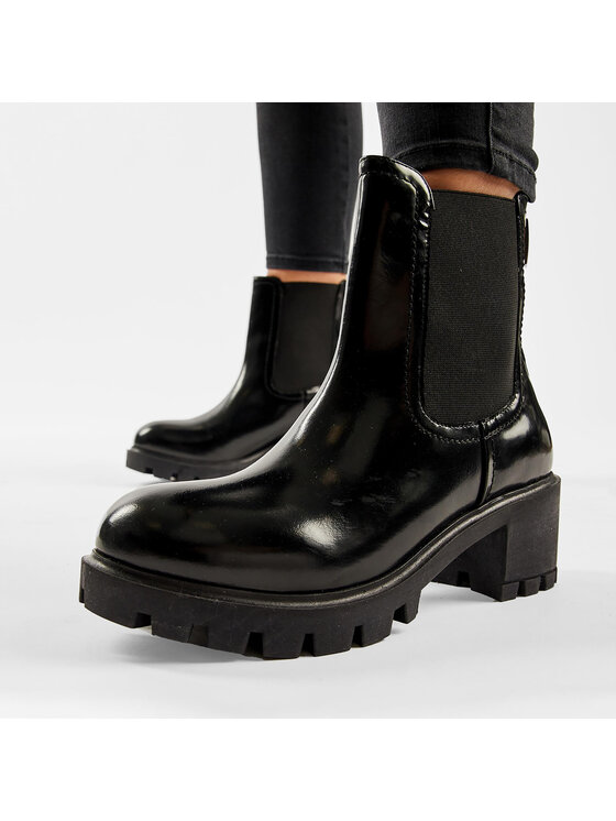 Les Tropeziennes Botine Les Tropeziennes Zange 25023 Negru