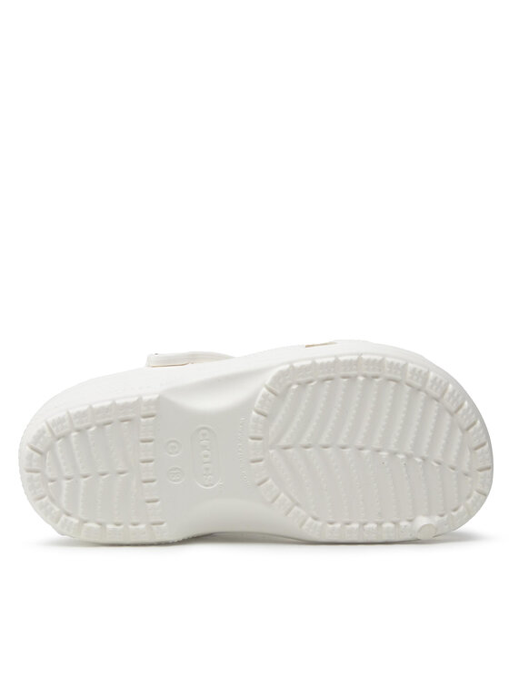Crocs Шльопанці Crocs Classic Clog K 206991 Білий