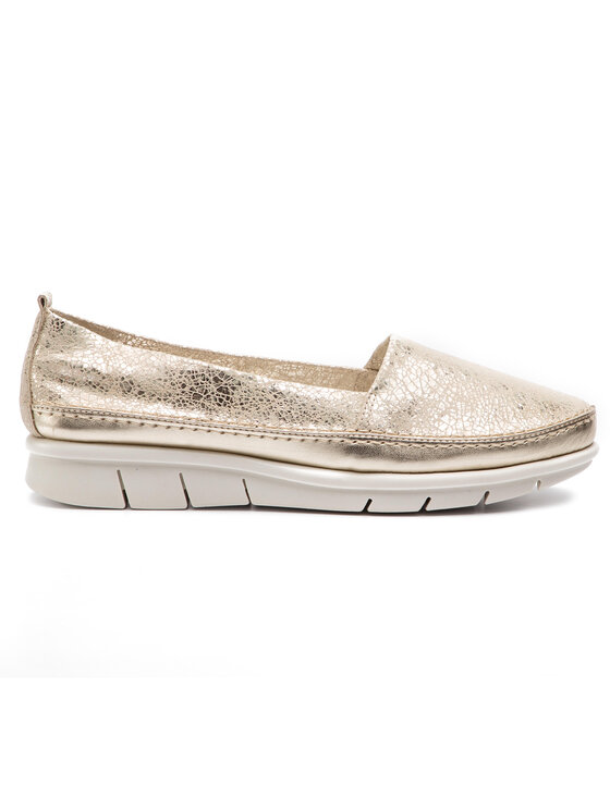 The Flexx Pantofi The Flexx Bottaz D1527/12 Auriu