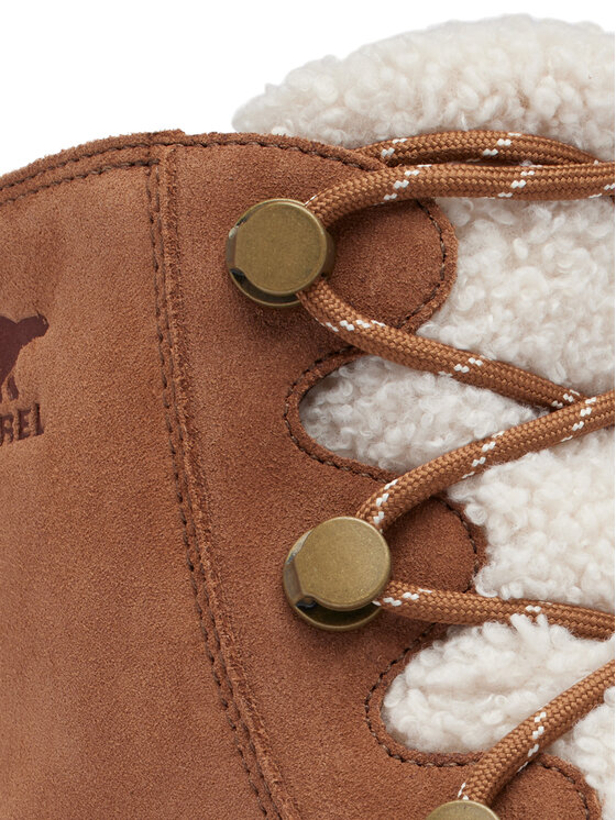 Sorel Šnurovacia obuv Sorel Explorer III Joan 2077981242 Hnedá