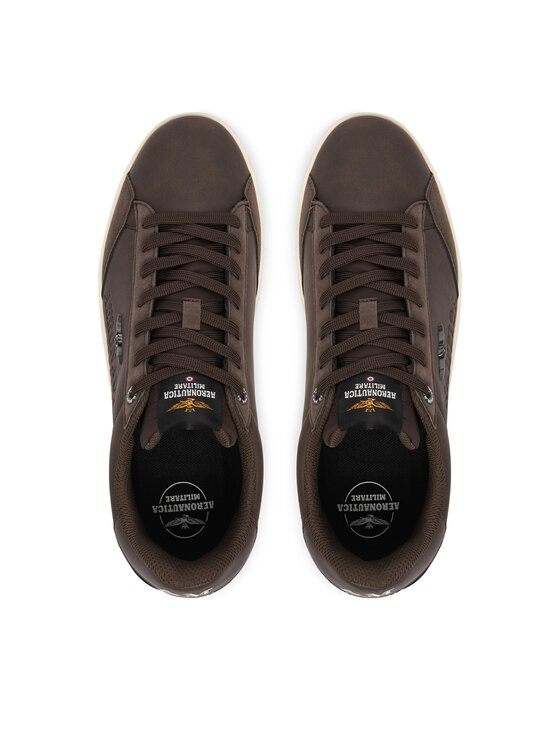 Aeronautica Militare Sneakersy Aeronautica Militare 262SC0306UCT04325 Brązowy