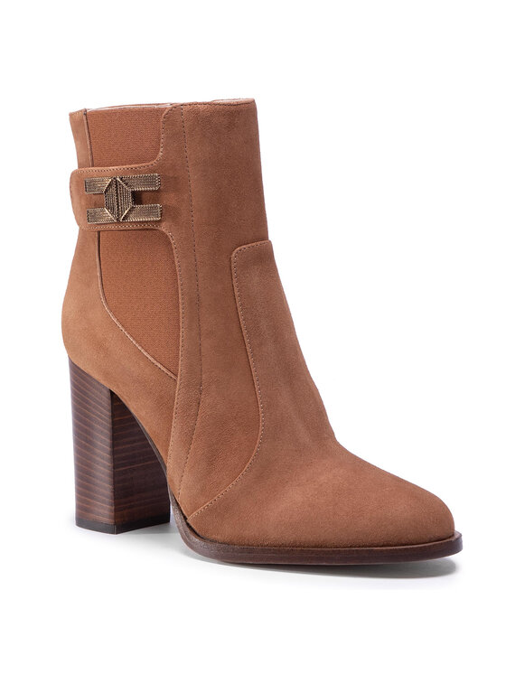 Elisabetta Franchi Ботильйони Elisabetta Franchi SA-62F-07E2-V529 Коричневий