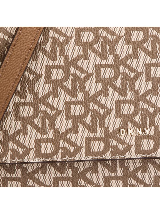 DKNY Rankinė DKNY Bryant Md Flap Cbody R82EJ467 Ruda