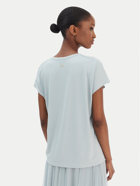 JOOP! JOOP! Majica Tancy 30100042 Zelena Regular Fit