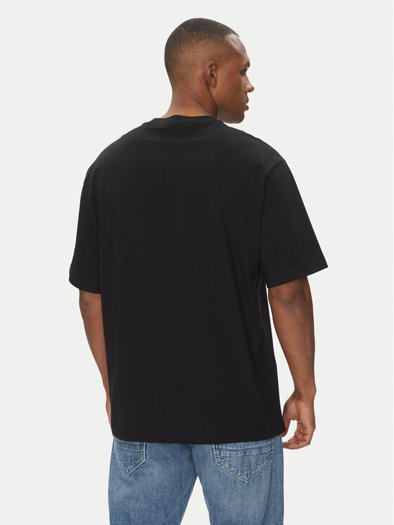 Versace Jeans Couture Versace Jeans Couture Футболка 78GAHE08 Чорний Regular Fit