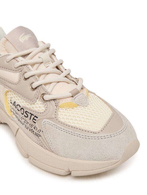 Lacoste Sneakersy Lacoste 51SFA0060 Béžová