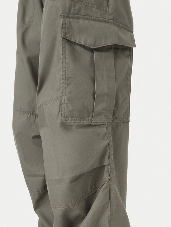 G-STAR G-Star Raw Παντελόνι υφασμάτινο D29375-D387 Πράσινο Loose Fit